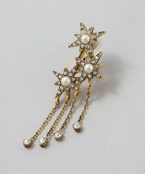 EPOCA / エポカ ネックレス・ペンダント・チョーカー | 【ADER.bijoux】スターフリンジイヤリング《WEB＆EPOCA THE SHOP店舗限定》 | 詳細2