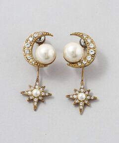 EPOCA / エポカ ネックレス・ペンダント・チョーカー | 【ADER.bijoux】スタームーンピアス《WEB＆EPOCA THE SHOP店舗限定》