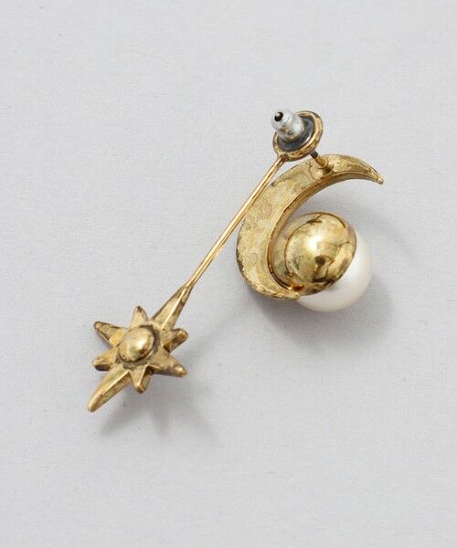 EPOCA / エポカ ネックレス・ペンダント・チョーカー | 【ADER.bijoux】スタームーンピアス《WEB＆EPOCA THE SHOP店舗限定》 | 詳細1