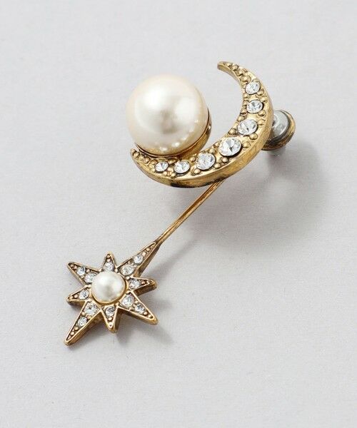 EPOCA / エポカ ネックレス・ペンダント・チョーカー | 【ADER.bijoux】スタームーンピアス《WEB＆EPOCA THE SHOP店舗限定》 | 詳細2