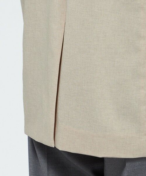 EPOCA / エポカ ノーカラージャケット | 【EPOCA STORIA】ドライトロピカル ダブルブレストジャケット《WEB＆EPOCA THE SHOP店舗限定》 | 詳細8