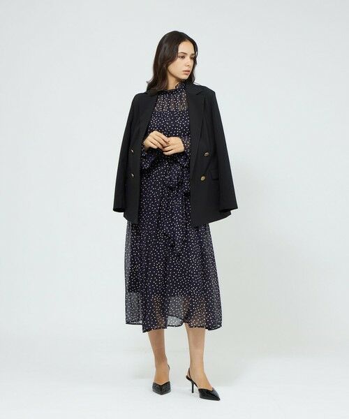 EPOCA / エポカ ノーカラージャケット | 【EPOCA STORIA】ドライトロピカル ダブルブレストジャケット《WEB＆EPOCA THE SHOP店舗限定》 | 詳細2