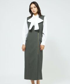 EPOCA / エポカ ロング・マキシ丈ワンピース | 【EPOCA STORIA】2wayジレワンピース《WEB＆EPOCA THE SHOP店舗限定》