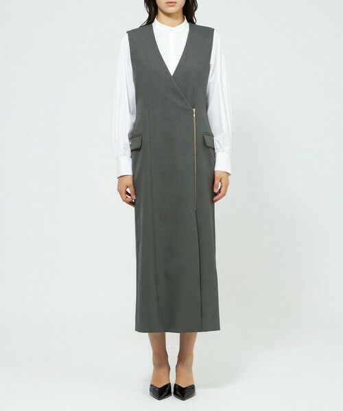 EPOCA / エポカ ロング・マキシ丈ワンピース | 【EPOCA STORIA】2wayジレワンピース《WEB＆EPOCA THE SHOP店舗限定》 | 詳細4