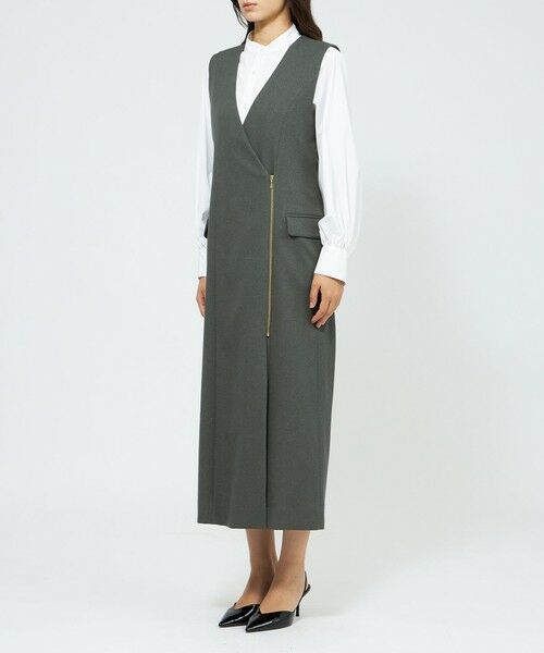 EPOCA / エポカ ロング・マキシ丈ワンピース | 【EPOCA STORIA】2wayジレワンピース《WEB＆EPOCA THE SHOP店舗限定》 | 詳細5