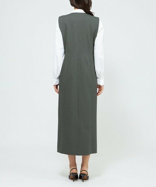 EPOCA / エポカ ロング・マキシ丈ワンピース | 【EPOCA STORIA】2wayジレワンピース《WEB＆EPOCA THE SHOP店舗限定》 | 詳細6