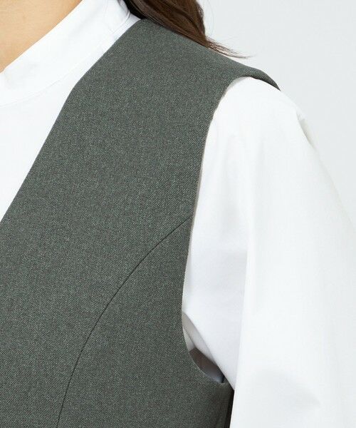 EPOCA / エポカ ロング・マキシ丈ワンピース | 【EPOCA STORIA】2wayジレワンピース《WEB＆EPOCA THE SHOP店舗限定》 | 詳細7