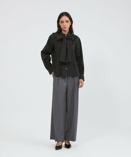 EPOCA / エポカ シャツ・ブラウス | 【EPOCA STORIA】ボウタイブラウス《WEB＆EPOCA THE SHOP店舗限定》 | 詳細3