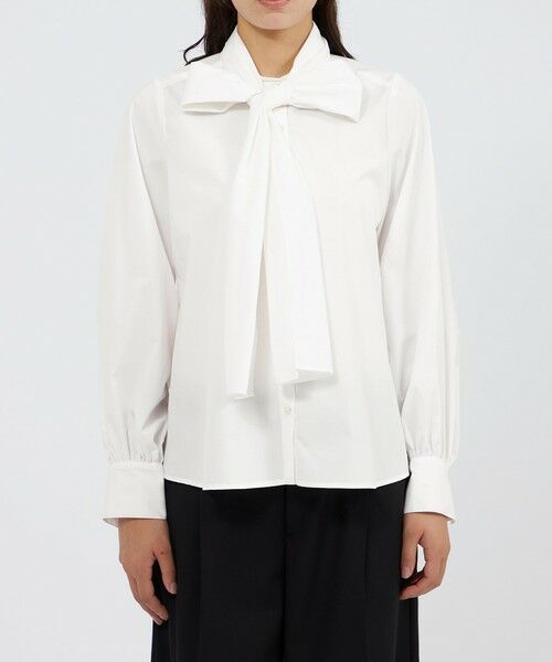 EPOCA / エポカ シャツ・ブラウス | 【EPOCA STORIA】ボウタイブラウス《WEB＆EPOCA THE SHOP店舗限定》 | 詳細4