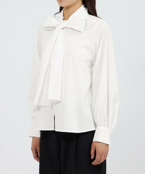 EPOCA / エポカ シャツ・ブラウス | 【EPOCA STORIA】ボウタイブラウス《WEB＆EPOCA THE SHOP店舗限定》 | 詳細5