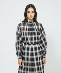 EPOCA / エポカ シャツ・ブラウス | 【EPOCA STORIA】オンブレーチェックブラウス《WEB＆EPOCA THE SHOP店舗限定》