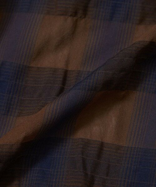 EPOCA / エポカ シャツ・ブラウス | 【EPOCA STORIA】オンブレーチェックブラウス《WEB＆EPOCA THE SHOP店舗限定》 | 詳細9