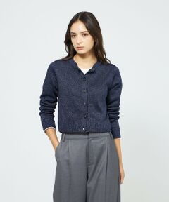 EPOCA エポカ ニットジャケット カーディガン 未使用品 ジップニットブルゾン(トップス)｜EPOCA(エポカ)のファッション