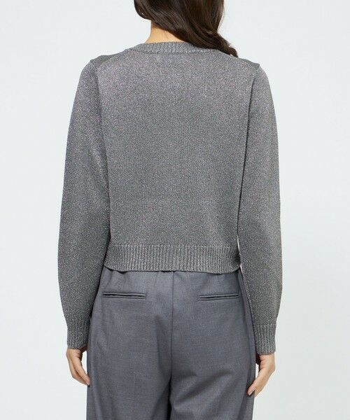 EPOCA / エポカ ニット・セーター | 【EPOCA STORIA】ラメリリヤーンカーディガン《WEB＆EPOCA THE SHOP店舗限定》 | 詳細6