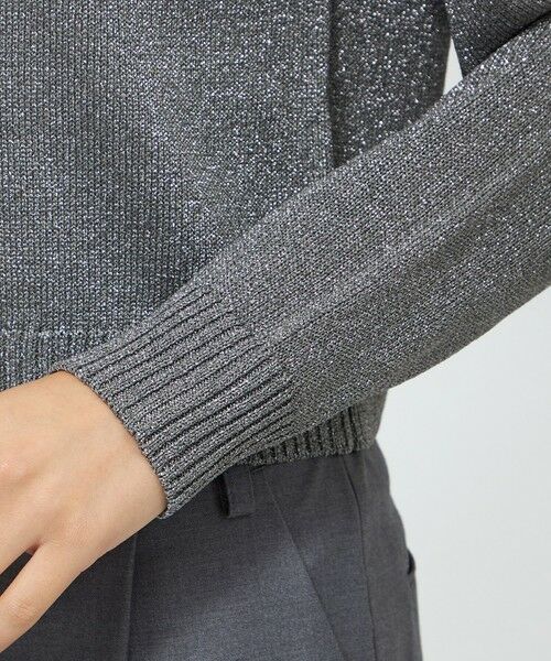 EPOCA / エポカ ニット・セーター | 【EPOCA STORIA】ラメリリヤーンカーディガン《WEB＆EPOCA THE SHOP店舗限定》 | 詳細7