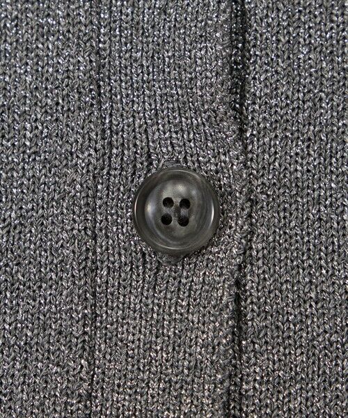 EPOCA / エポカ ニット・セーター | 【EPOCA STORIA】ラメリリヤーンカーディガン《WEB＆EPOCA THE SHOP店舗限定》 | 詳細8