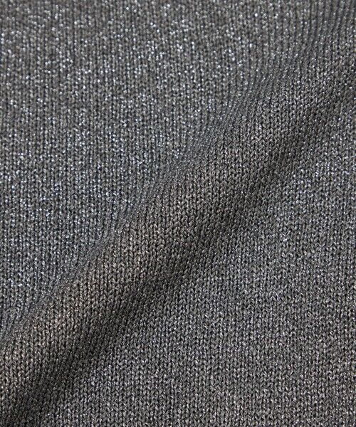 EPOCA / エポカ ニット・セーター | 【EPOCA STORIA】ラメリリヤーンカーディガン《WEB＆EPOCA THE SHOP店舗限定》 | 詳細9
