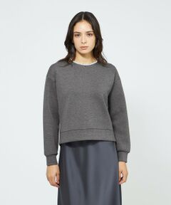 EPOCA / エポカ カットソー | 【EPOCA STORIA】ダンボールプルオーバー《WEB＆EPOCA THE SHOP店舗限定》