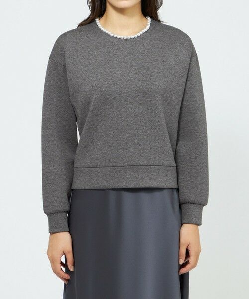 EPOCA / エポカ カットソー | 【EPOCA STORIA】ダンボールプルオーバー《WEB＆EPOCA THE SHOP店舗限定》 | 詳細3