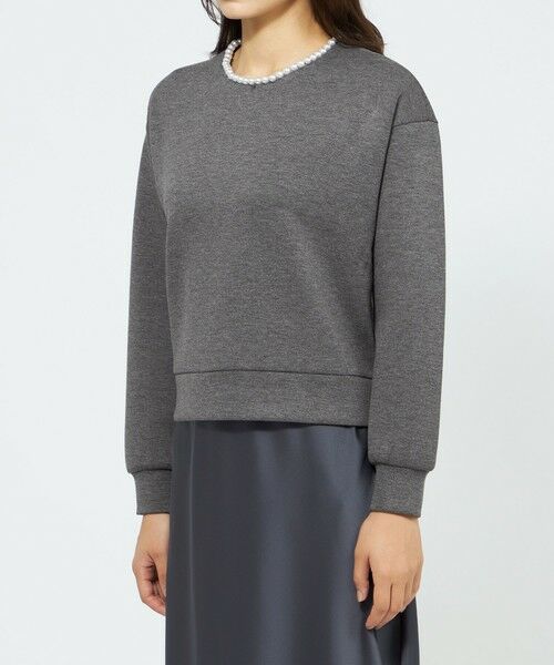 EPOCA / エポカ カットソー | 【EPOCA STORIA】ダンボールプルオーバー《WEB＆EPOCA THE SHOP店舗限定》 | 詳細4