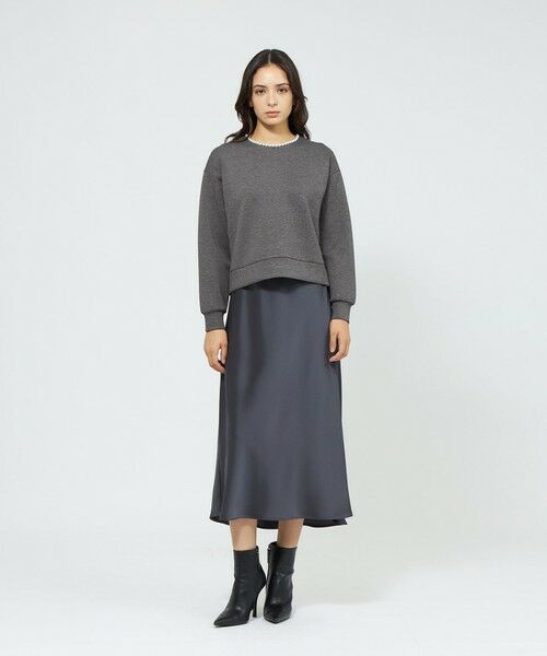 EPOCA / エポカ カットソー | 【EPOCA STORIA】ダンボールプルオーバー《WEB＆EPOCA THE SHOP店舗限定》 | 詳細1