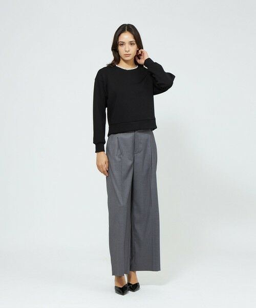 EPOCA / エポカ カットソー | 【EPOCA STORIA】ダンボールプルオーバー《WEB＆EPOCA THE SHOP店舗限定》 | 詳細2