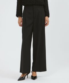 EPOCA / エポカ その他パンツ | 【EPOCA STORIA】タックワイドパンツ《WEB＆EPOCA THE SHOP店舗限定》