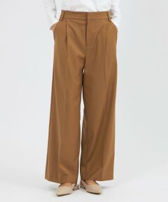 EPOCA / エポカ その他パンツ | 【EPOCA STORIA】タックワイドパンツ《WEB＆EPOCA THE SHOP店舗限定》