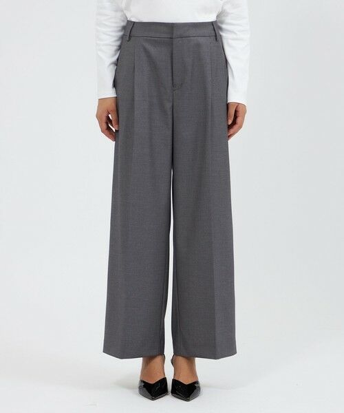 EPOCA / エポカ その他パンツ | 【EPOCA STORIA】タックワイドパンツ《WEB&EPOCA THE SHOP店舗限定》 | 詳細4