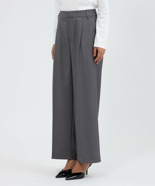 EPOCA / エポカ その他パンツ | 【EPOCA STORIA】タックワイドパンツ《WEB&EPOCA THE SHOP店舗限定》 | 詳細5