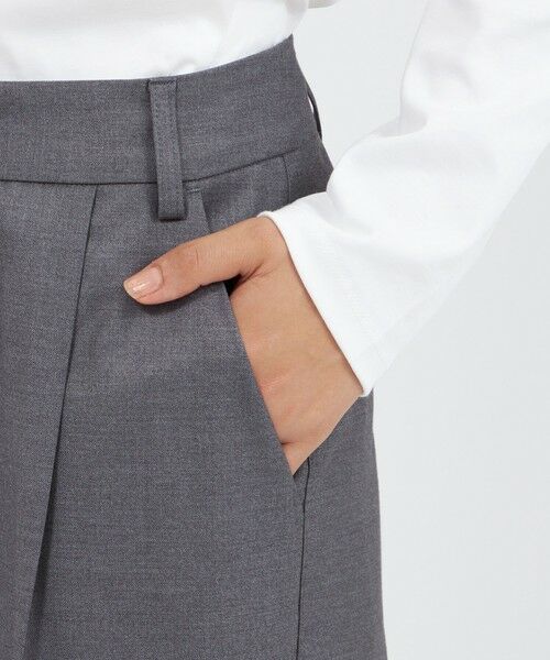 EPOCA / エポカ その他パンツ | 【EPOCA STORIA】タックワイドパンツ《WEB&EPOCA THE SHOP店舗限定》 | 詳細7