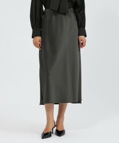 EPOCA / エポカ ロング・マキシ丈スカート | 【EPOCA STORIA】ロイヤルサテンスカート《WEB＆EPOCA THE SHOP店舗限定》