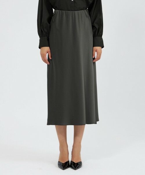EPOCA / エポカ ロング・マキシ丈スカート | 【EPOCA STORIA】ロイヤルサテンスカート《WEB＆EPOCA THE SHOP店舗限定》 | 詳細3