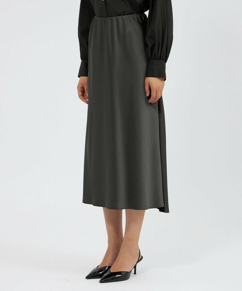 EPOCA / エポカ ロング・マキシ丈スカート | 【EPOCA STORIA】ロイヤルサテンスカート《WEB＆EPOCA THE SHOP店舗限定》 | 詳細4