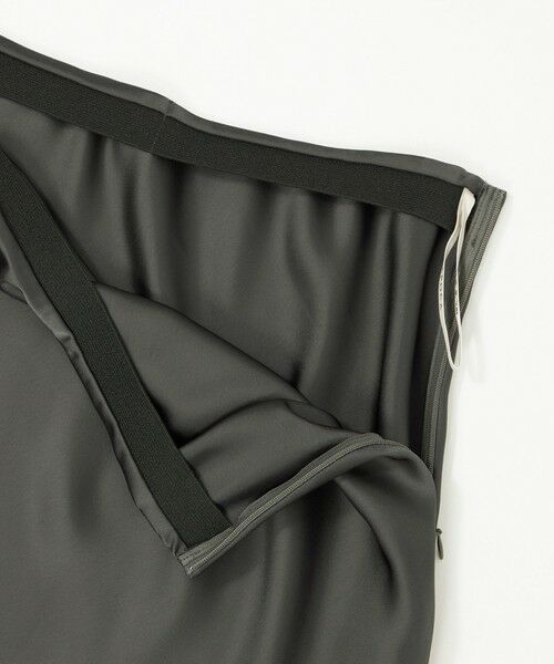 EPOCA / エポカ ロング・マキシ丈スカート | 【EPOCA STORIA】ロイヤルサテンスカート《WEB＆EPOCA THE SHOP店舗限定》 | 詳細6