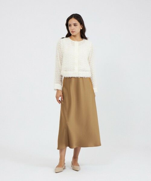 EPOCA / エポカ ロング・マキシ丈スカート | 【EPOCA STORIA】ロイヤルサテンスカート《WEB＆EPOCA THE SHOP店舗限定》 | 詳細2