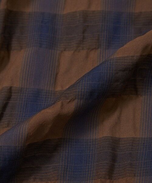 EPOCA / エポカ ロング・マキシ丈スカート | 【EPOCA STORIA】オンブレーチェックスカート 《WEB＆EPOCA THE SHOP店舗限定》 | 詳細8