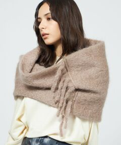 EPOCA / エポカ マフラー・ショール・スヌード・ストール | モヘヤシャギースヌード