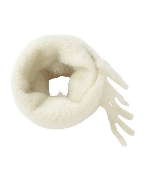 EPOCA / エポカ マフラー・ショール・スヌード・ストール | モヘヤシャギースヌード | 詳細4