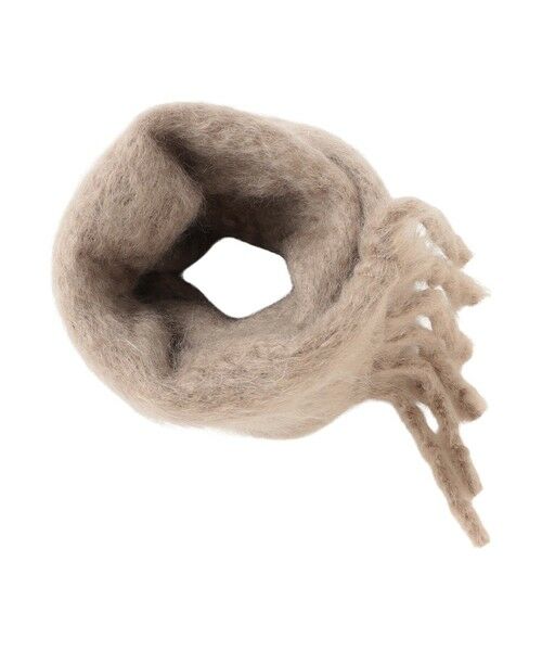 EPOCA / エポカ マフラー・ショール・スヌード・ストール | モヘヤシャギースヌード | 詳細6