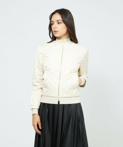 EPOCA / エポカ その他アウター | サテンキルト ノーカラージャケット