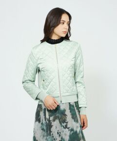 EPOCA / エポカ その他アウター | サテンキルト ノーカラージャケット