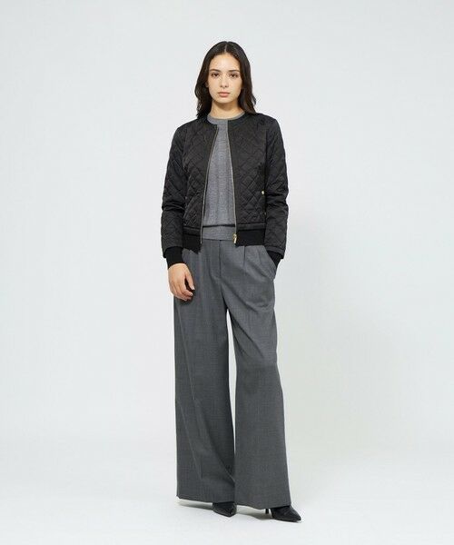 EPOCA / エポカ その他アウター | サテンキルト ノーカラージャケット | 詳細3