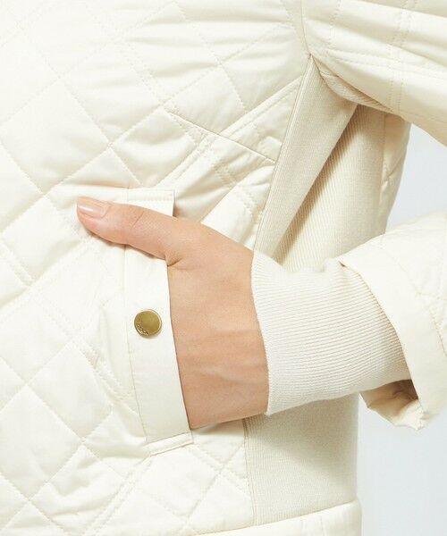 EPOCA / エポカ その他アウター | サテンキルト ノーカラージャケット | 詳細8