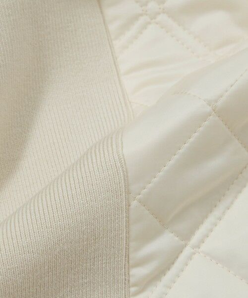 EPOCA / エポカ その他アウター | サテンキルト ノーカラージャケット | 詳細9