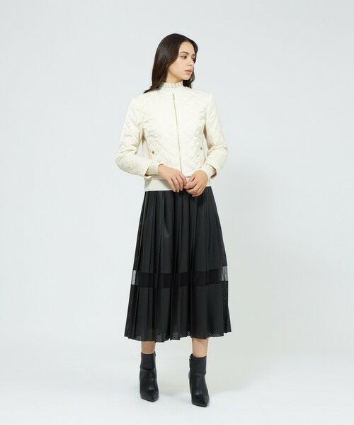 EPOCA / エポカ その他アウター | サテンキルト ノーカラージャケット | 詳細2