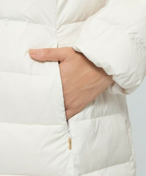 EPOCA / エポカ その他アウター | エアリーグレースストレッチダウン ロングコート | 詳細8