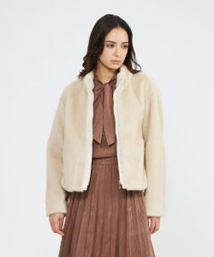 EPOCA / エポカ その他アウター | エコファーショートブルゾン