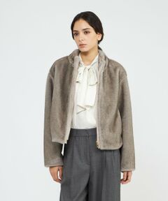 EPOCA / エポカ その他アウター | エコファーショートブルゾン