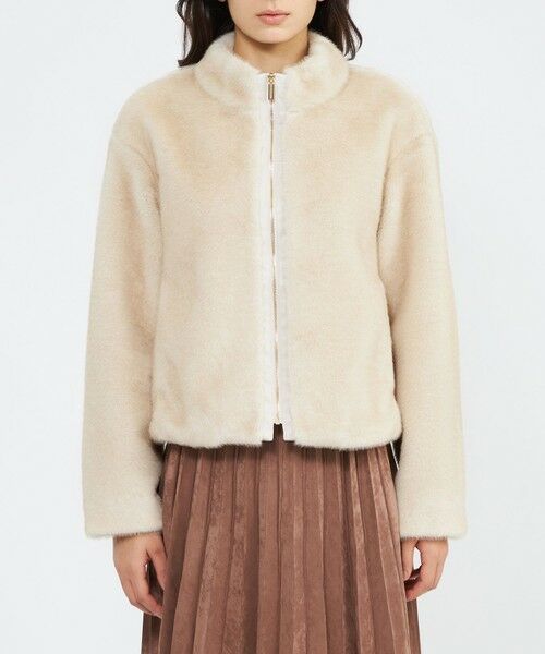 EPOCA / エポカ その他アウター | エコファーショートブルゾン | 詳細3